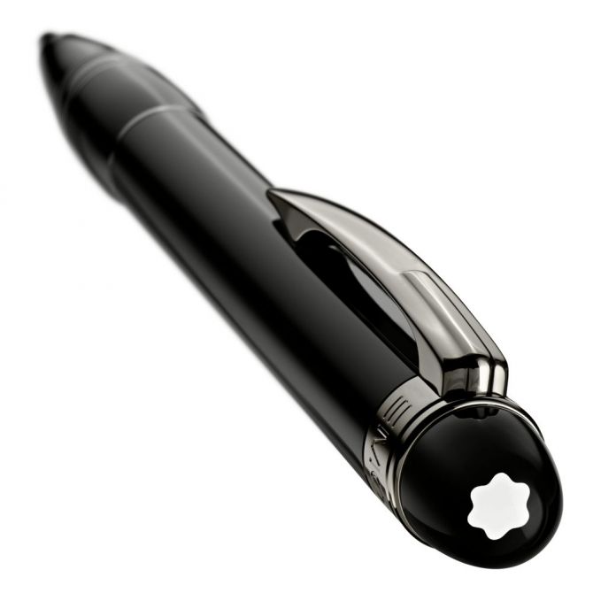 25690 BP MONTBLANC スターウォーカー ミッドナイトブラック Montblanc Starwalker Midnight Black Ballpoint Pen | 105657 | Borsheims