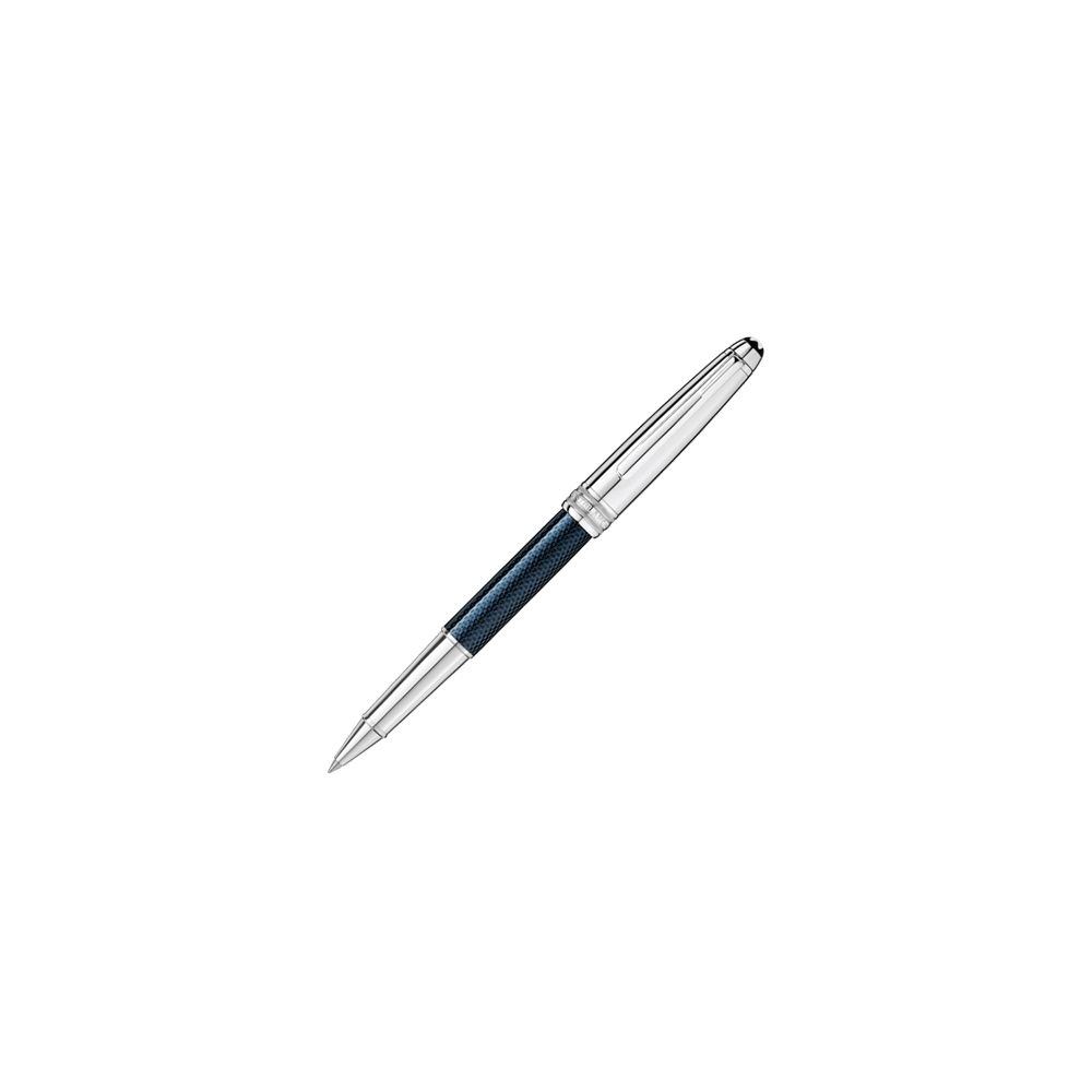 Montblanc Meisterstuck Solitaire Doue Blue Hour Classique Rollerball