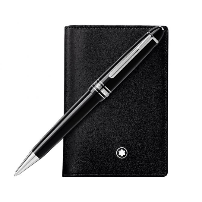 Montblanc Set with Meisterstuck Midsize Ballpoint Pen and