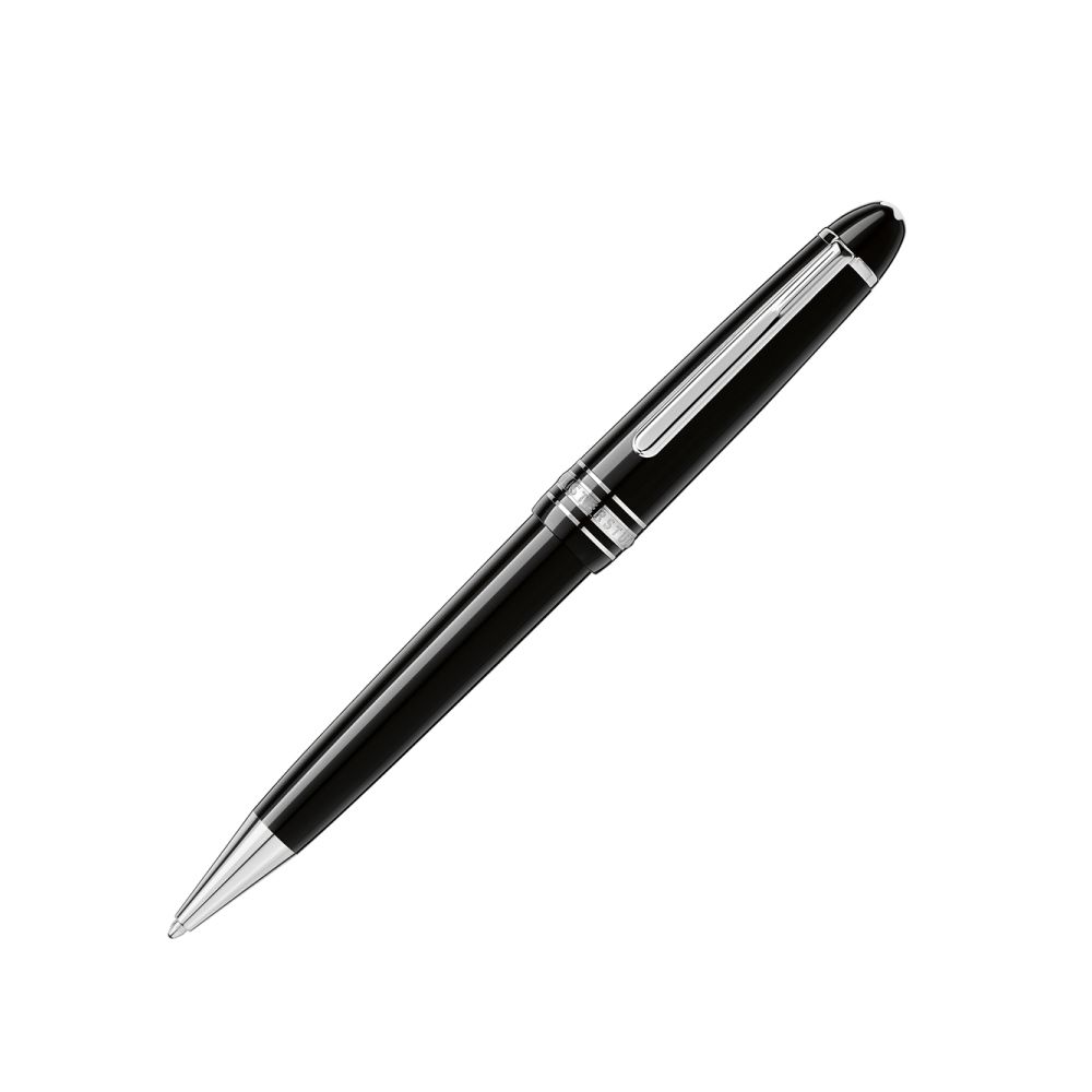 Montblanc Set with Meisterstuck Midsize Ballpoint Pen and Meisterstuck Business Card Holder