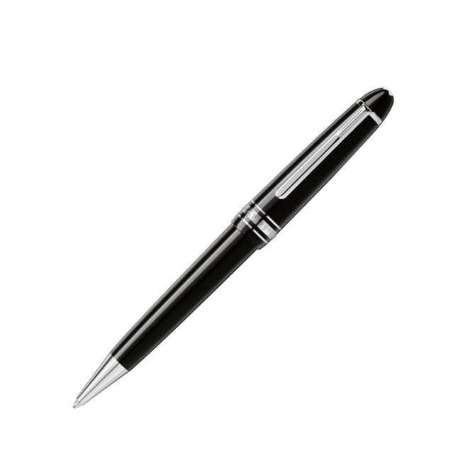 Montblanc Set with Meisterstuck Midsize Ballpoint Pen and Meisterstuck Business Card Holder