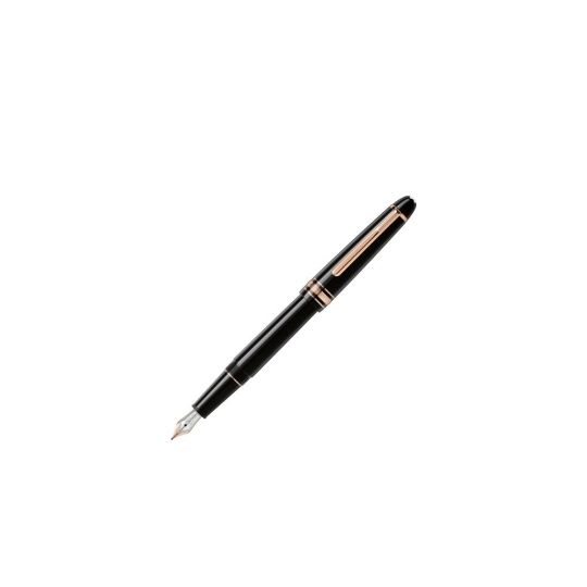 montblanc meisterstuck red gold