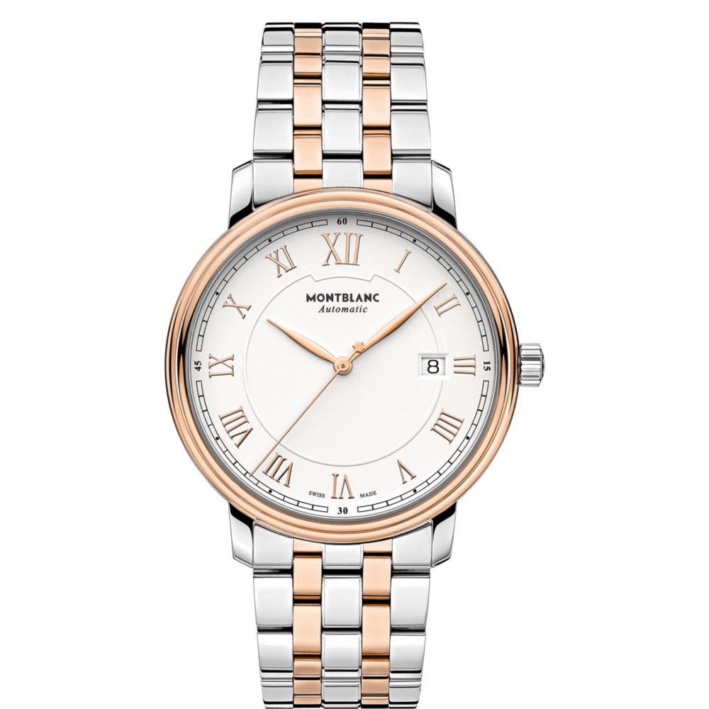 Montblanc Tradition Date Automatic Two-Tone Men's Watch