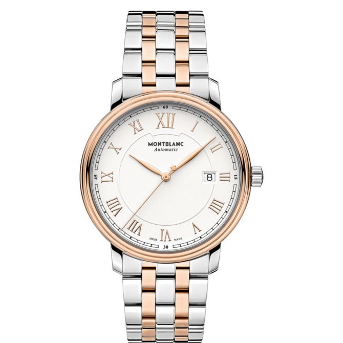 Montblanc Tradition Date Automatic Two-Tone Men's Watch