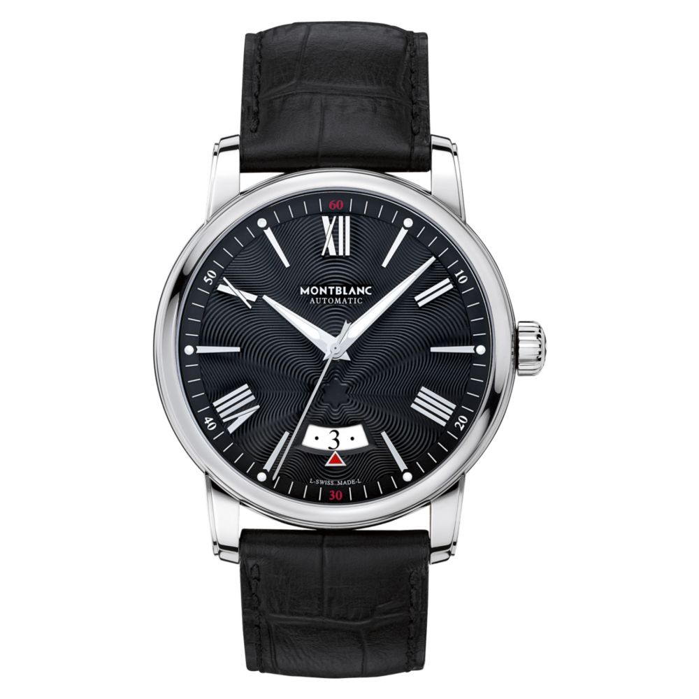 Montblanc 4810 Date Automatic Black Men's Watch