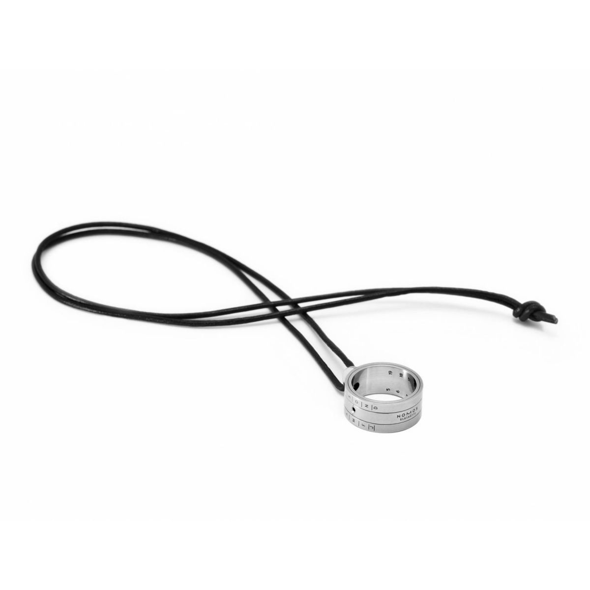 Nomos Glashutte Stainless Steel Sundial Pendant