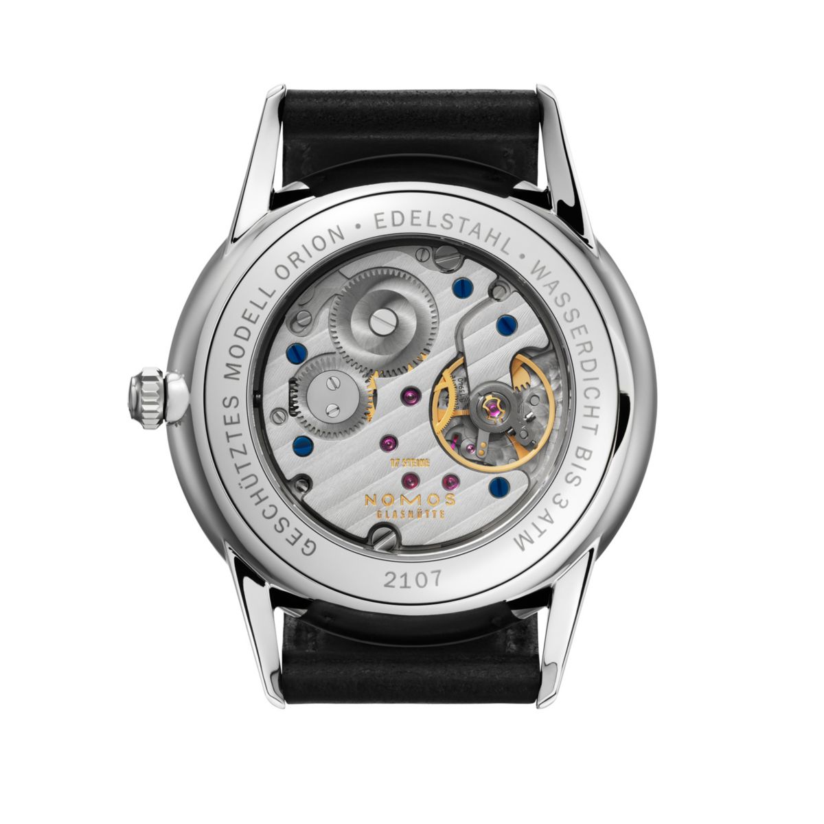 Nomos Glashutte Orion 38mm Men's Watch