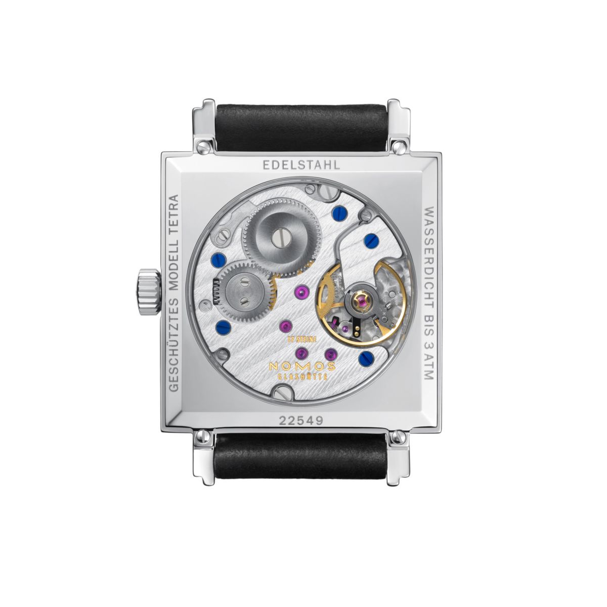 Nomos Glashutte Tetra 30mm Men's Watch