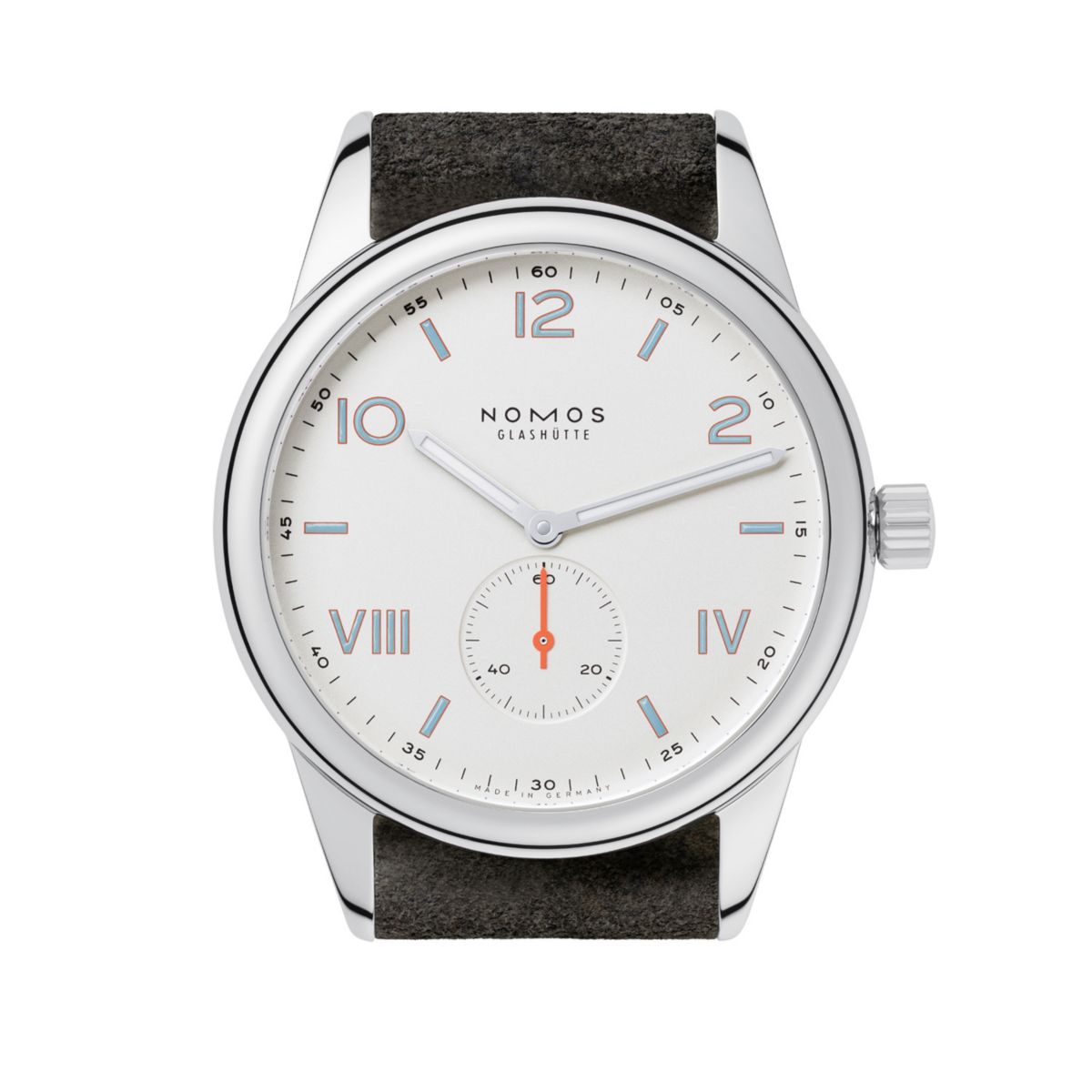 Nomos Glashutte Club 38 Campus 39mm Men's Watch