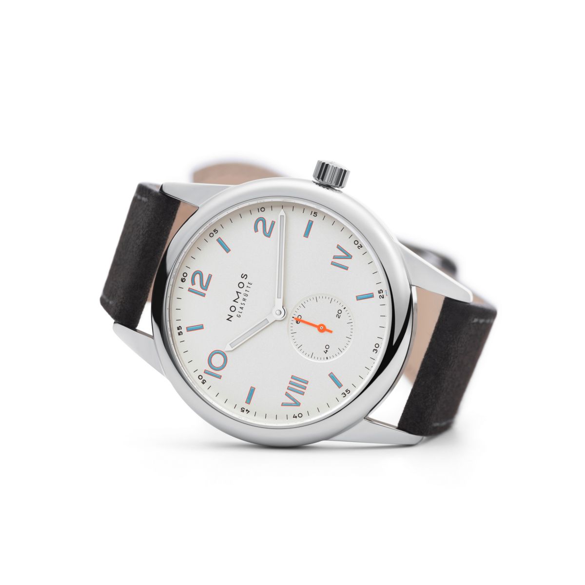 Nomos Glashutte Club 38 Campus 39mm Men's Watch