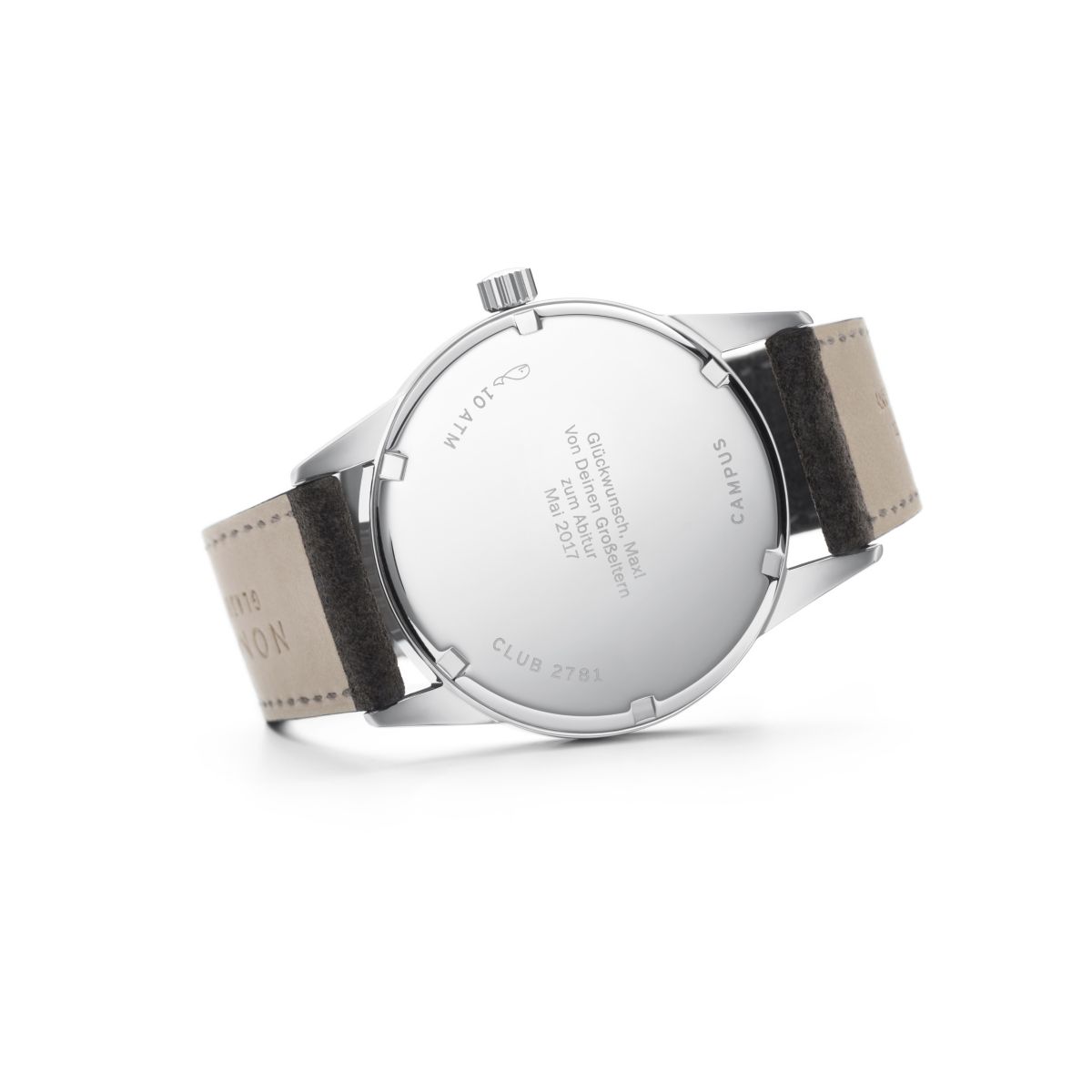 Nomos Glashutte Club 38 Campus 39mm Men's Watch