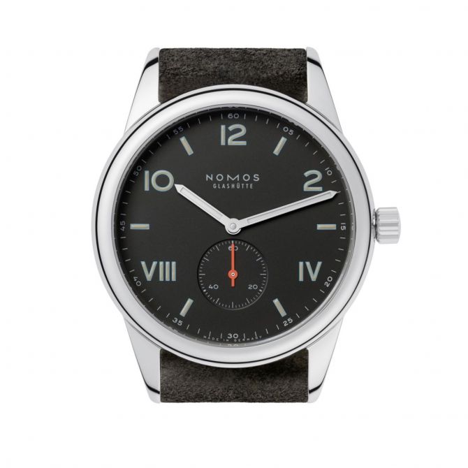 Nomos Glashutte Club 38 Campus 39mm Men's Watch