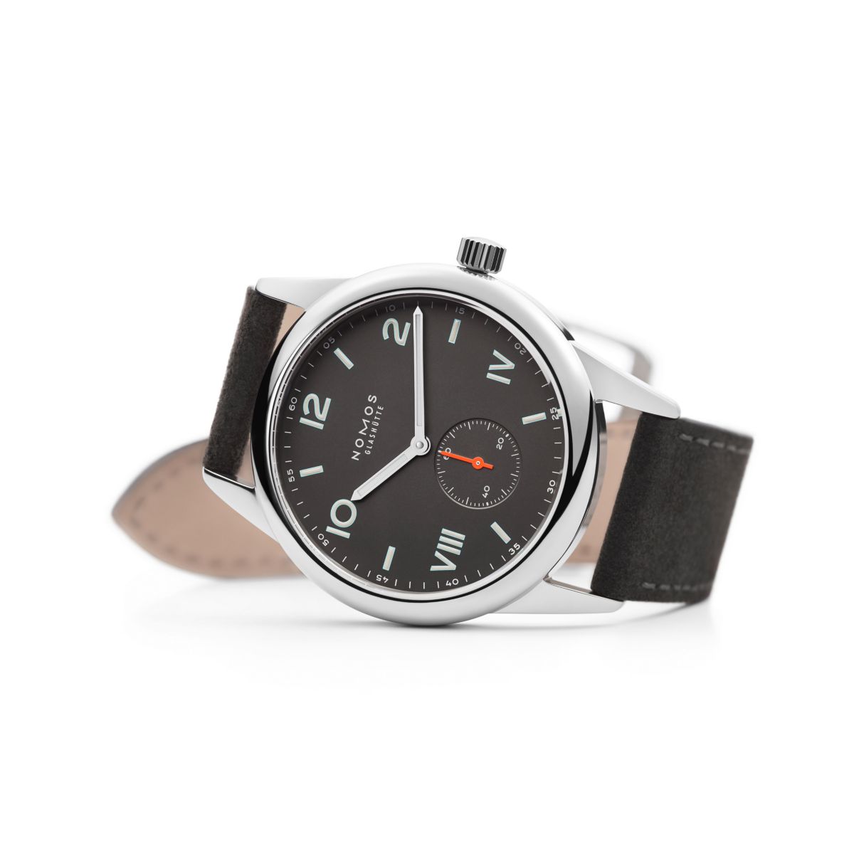 Nomos Glashutte Club 38 Campus 39mm Men's Watch