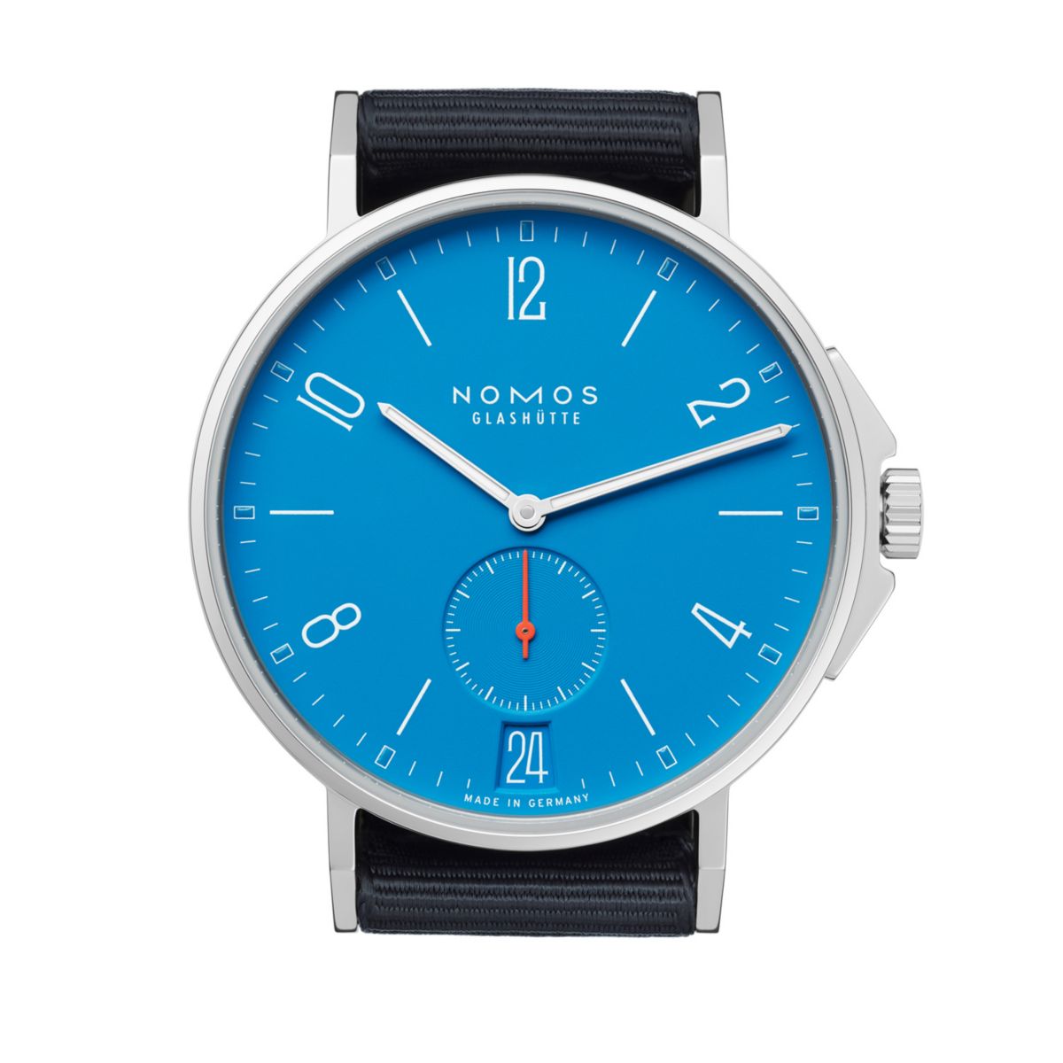 Nomos Glashutte Ahoi Datum 40mm Men's Watch