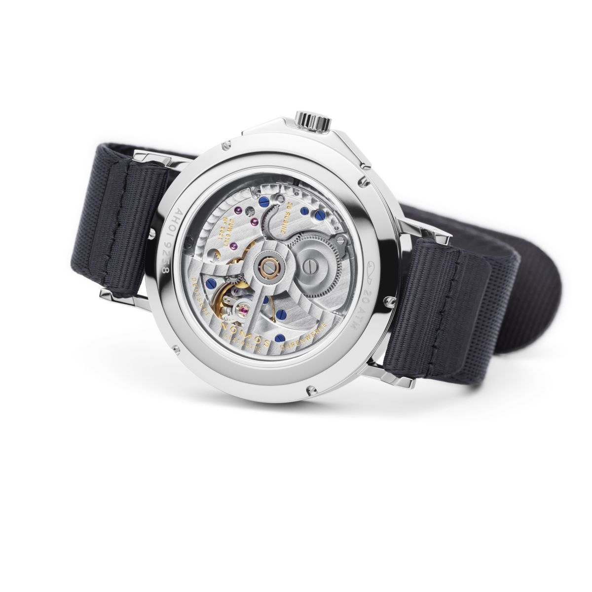 Nomos Glashutte Ahoi Datum 40mm Men's Watch