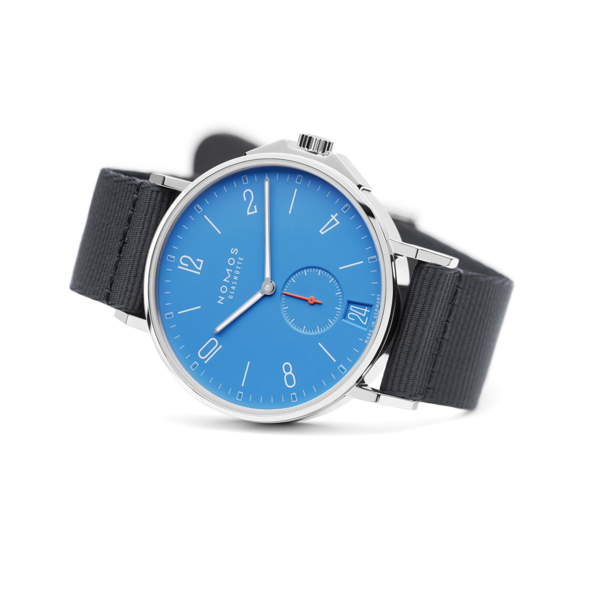 Nomos Glashutte Ahoi Datum 40mm Men's Watch