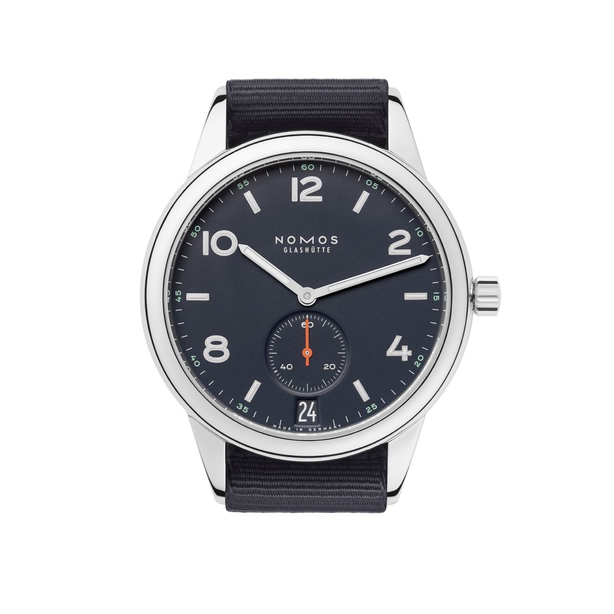 Nomos Glashutte Club Automat Datum Atlantik 42mm Men s Watch 776