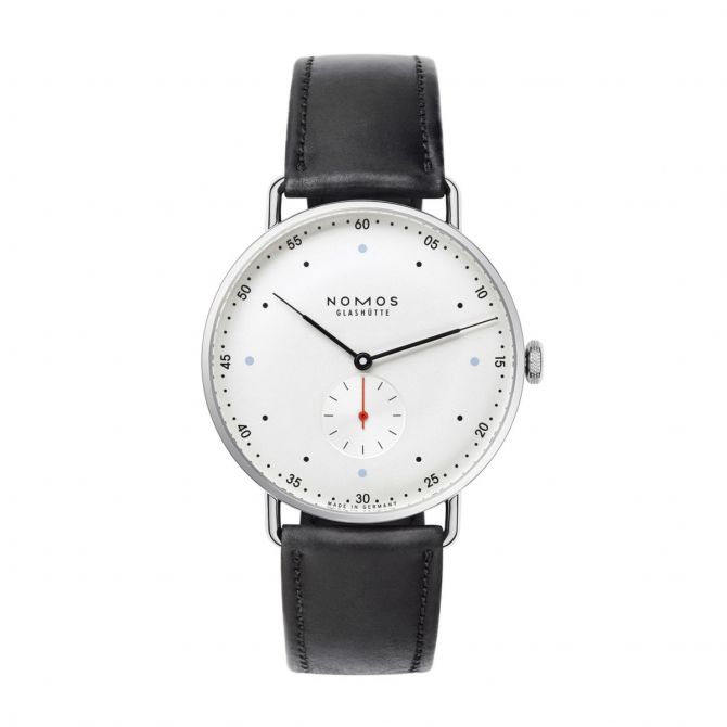 Nomos Glashutte Metro 38mm Men's Watch