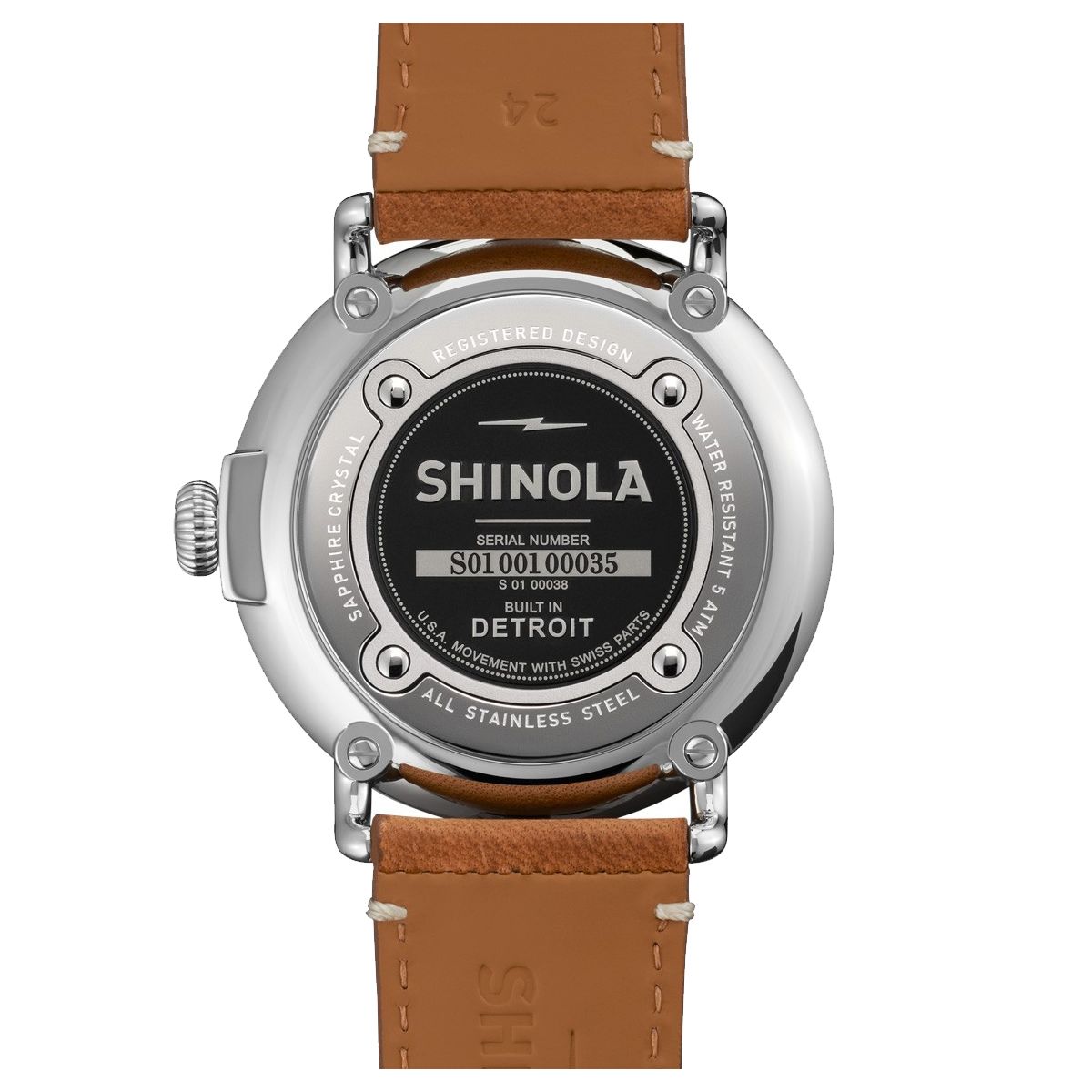Shinola Runwell 47mm Watch, Green Dial