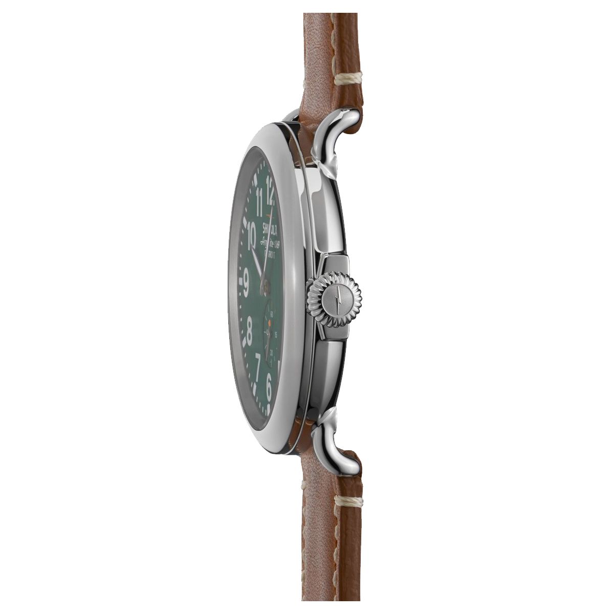 Shinola Runwell 47mm Watch, Green Dial