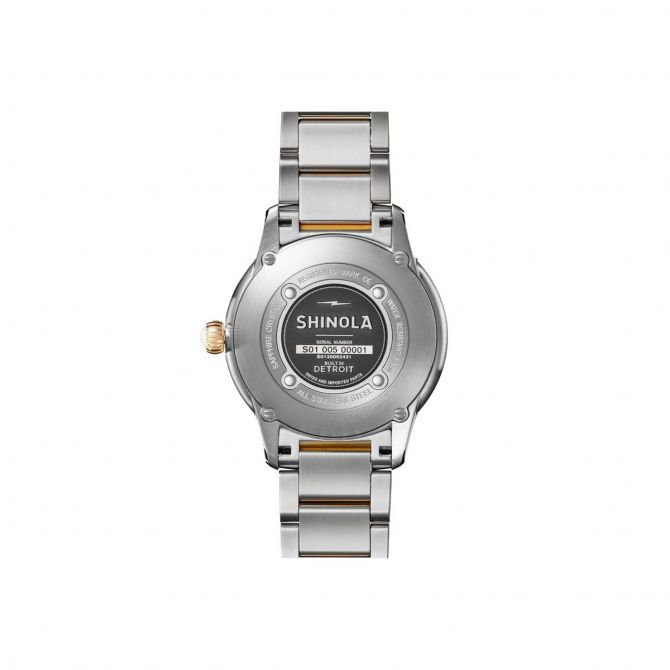 Shinola gail watch top