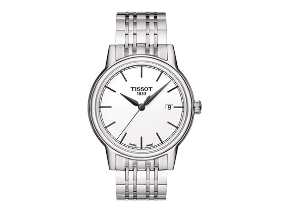 Tissot Carson Men's Quartz White Dial Watch