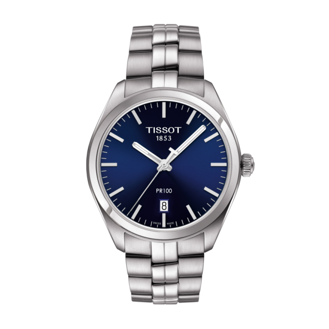 Tissot PR 100 Quartz Gent - Blue Watch