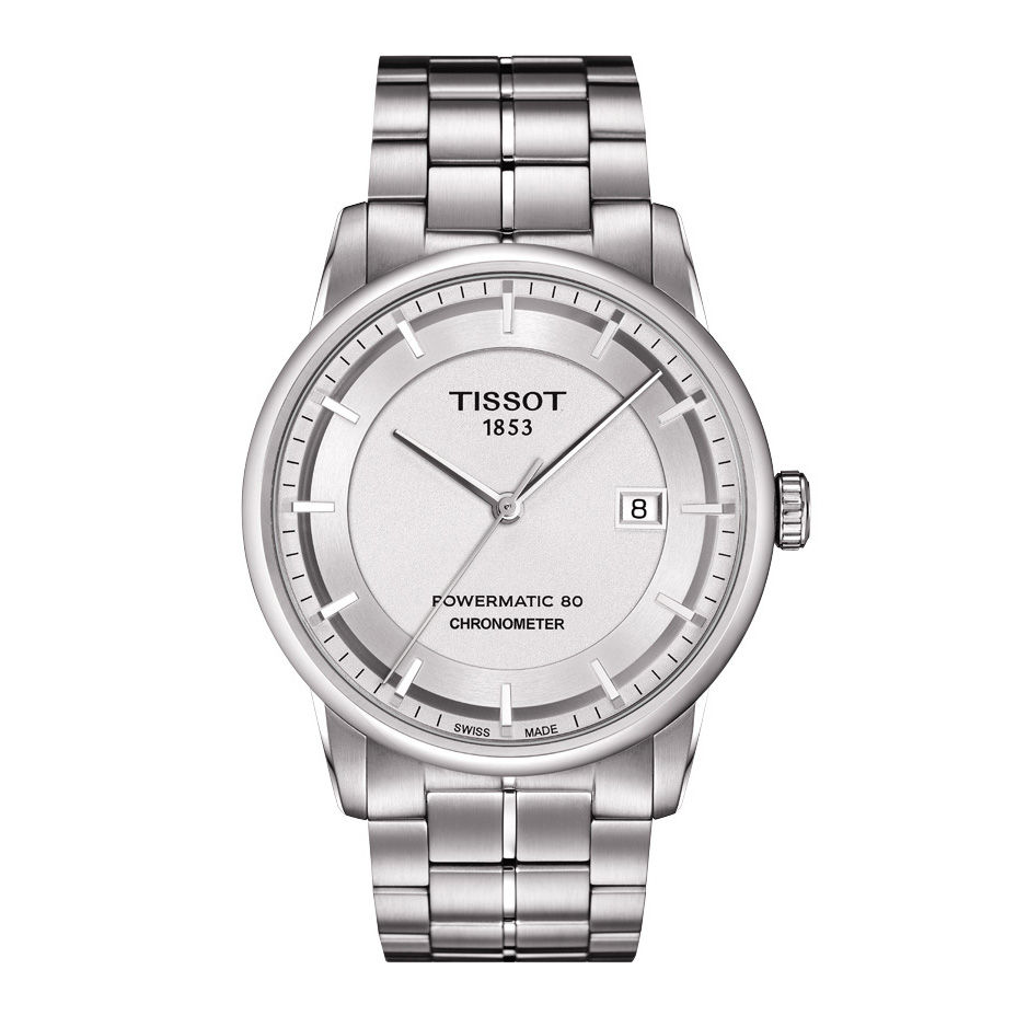 Tissot Luxury Stainless Steel 41mm Automatic Men's Watch