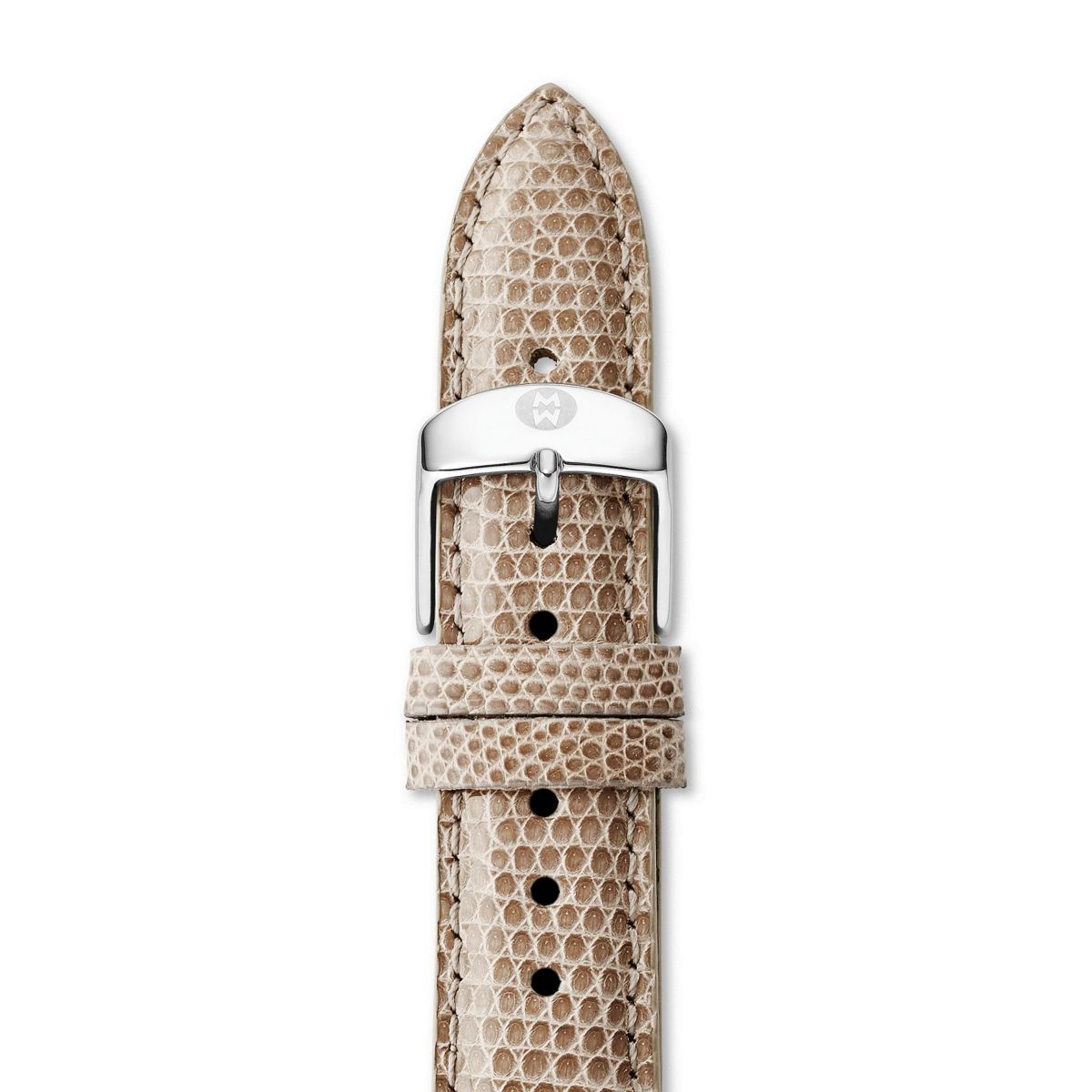 Michele Cashmere Lizard 18mm Women's Watch Strap