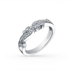 Kirk Kara Platinum Diamond Milgrain Filigree Wedding Band Borsheims Kirk Kara Platinum Diamond Milgrain Filigree Wedding Band