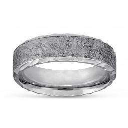 Cobalt Chrome Meteorite Wedding Band Size 11 Borsheims Cobalt Chrome Meteorite Wedding Band Size 11