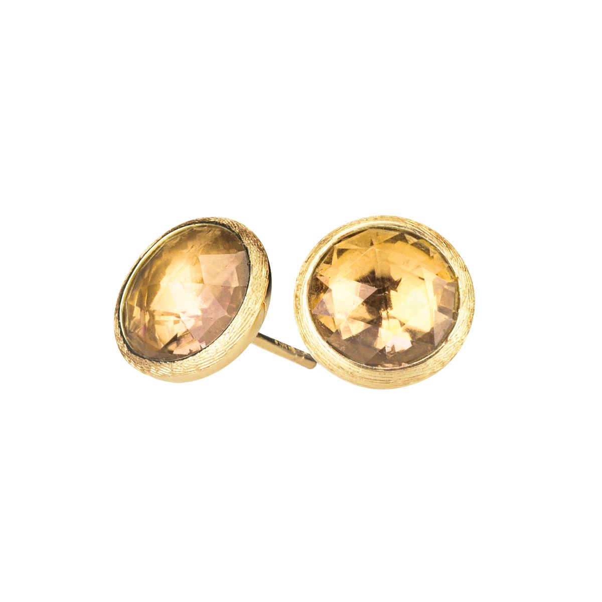Marco Bicego 18K Yellow Gold Jaipur Citrine Earrings | OB957-QG01-Y ...
