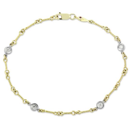 roberto coin dog bone necklace