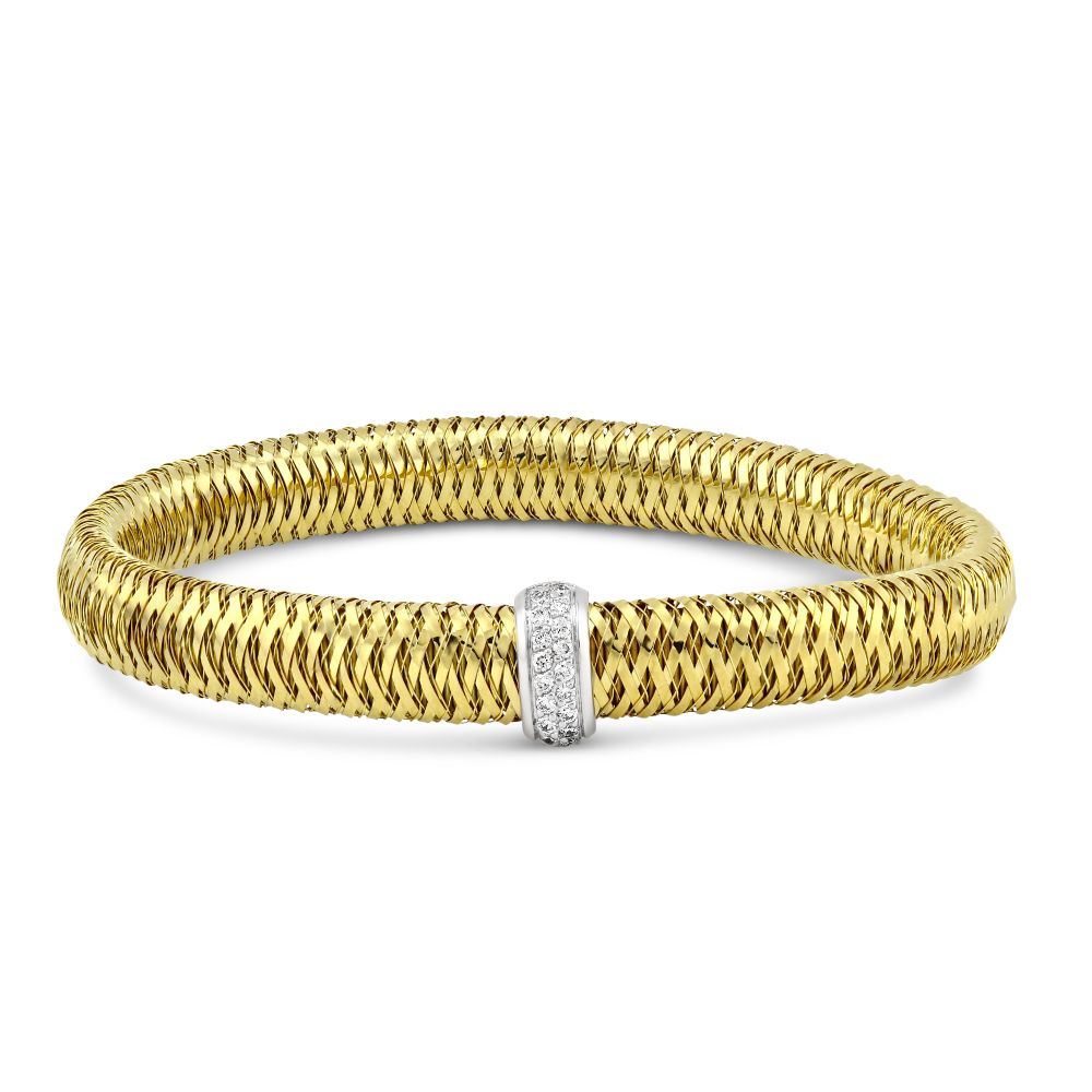 Roberto coin gold bangle Clearance