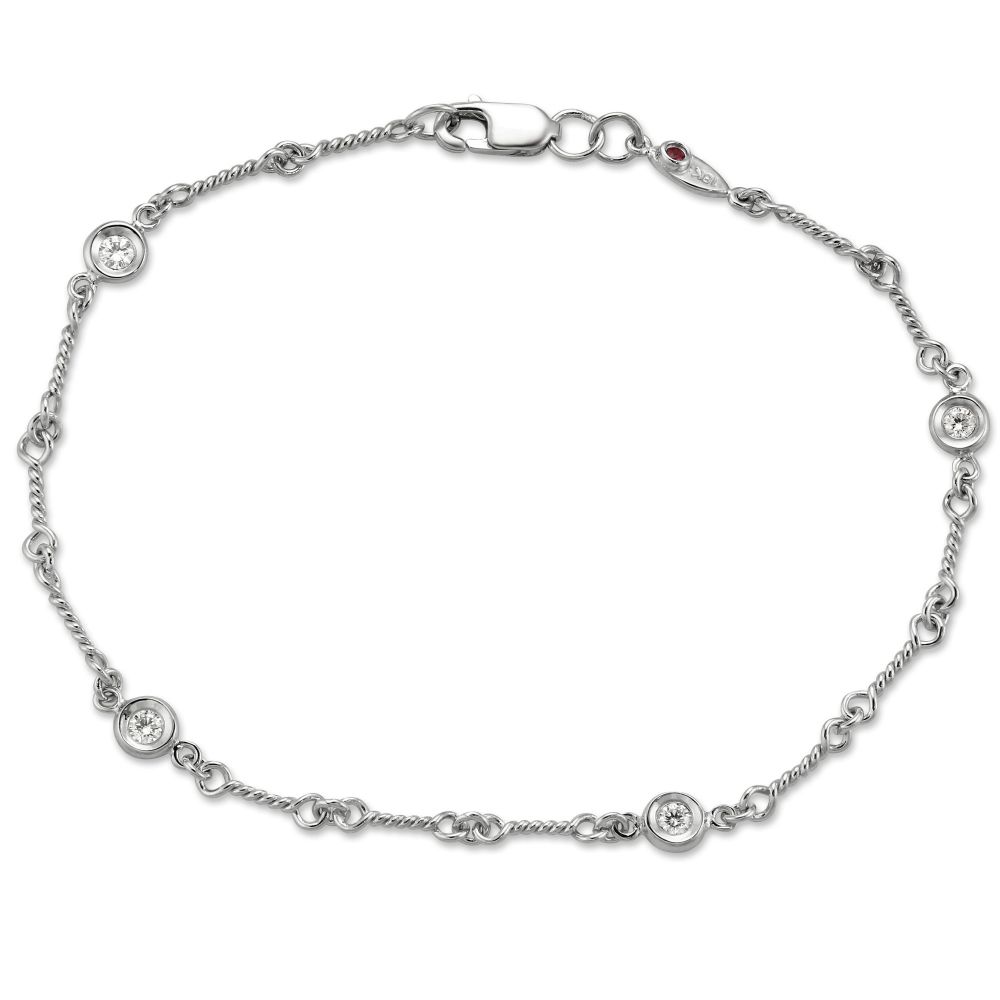 roberto coin dog bone necklace