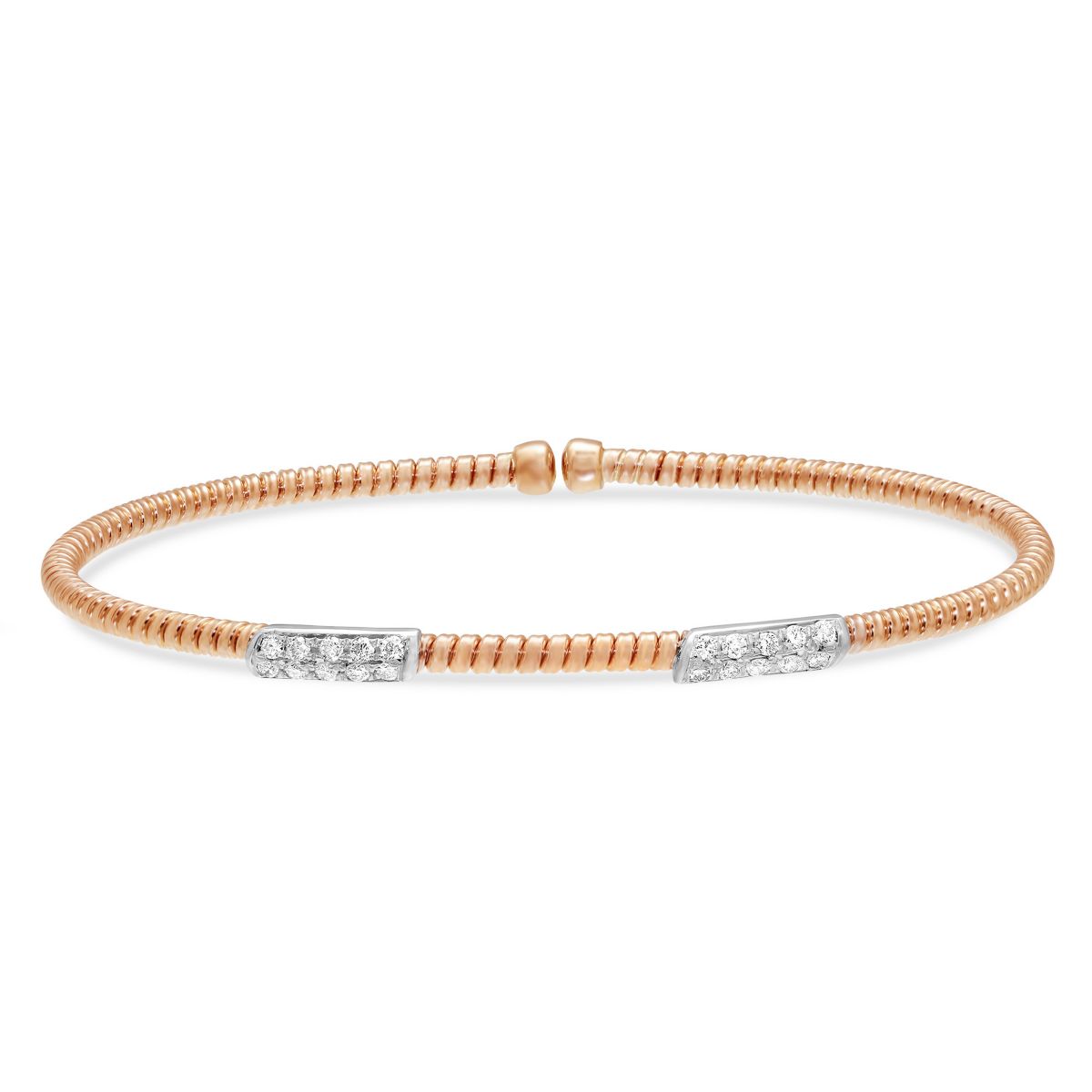 gold diamond cuff