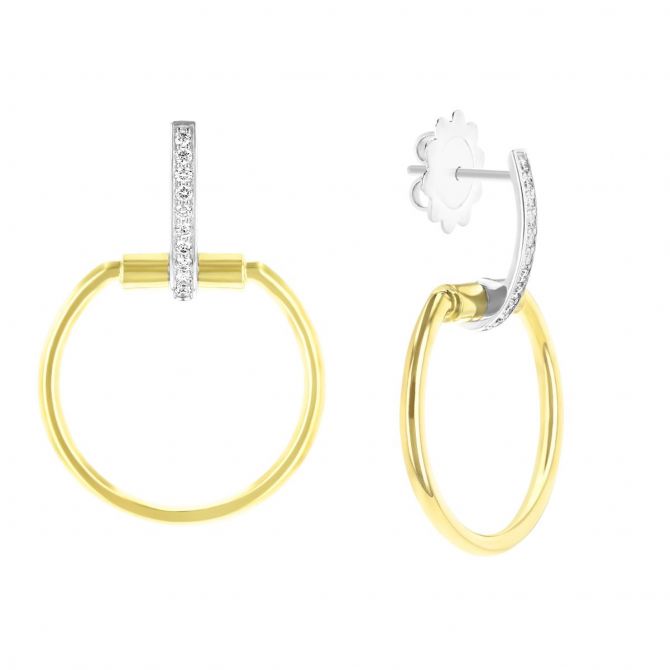 Roberto coin parisienne earrings hotsell