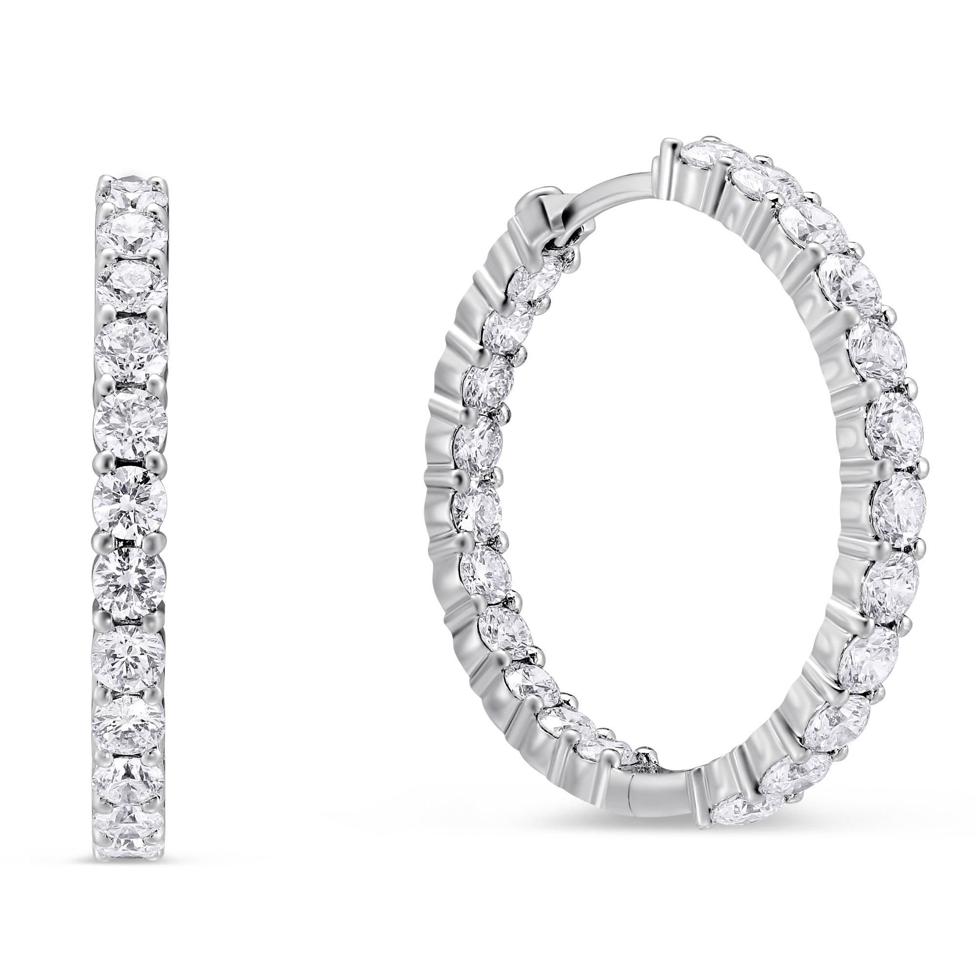 Roberto Coin Inside Out Diamond Hoops 2024 favors