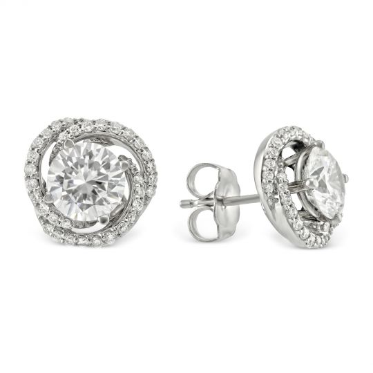 cartier diamond earring jackets