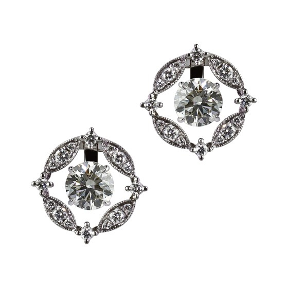 Convertible diamond earring jackets discount