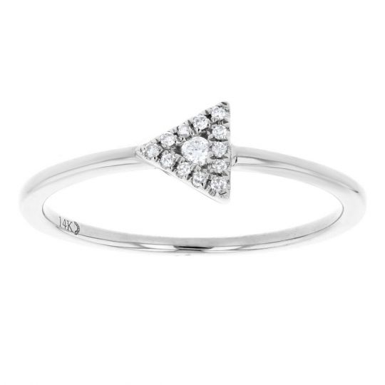 Triangle Wedding Ring Set Wedding Rings Sets Ideas