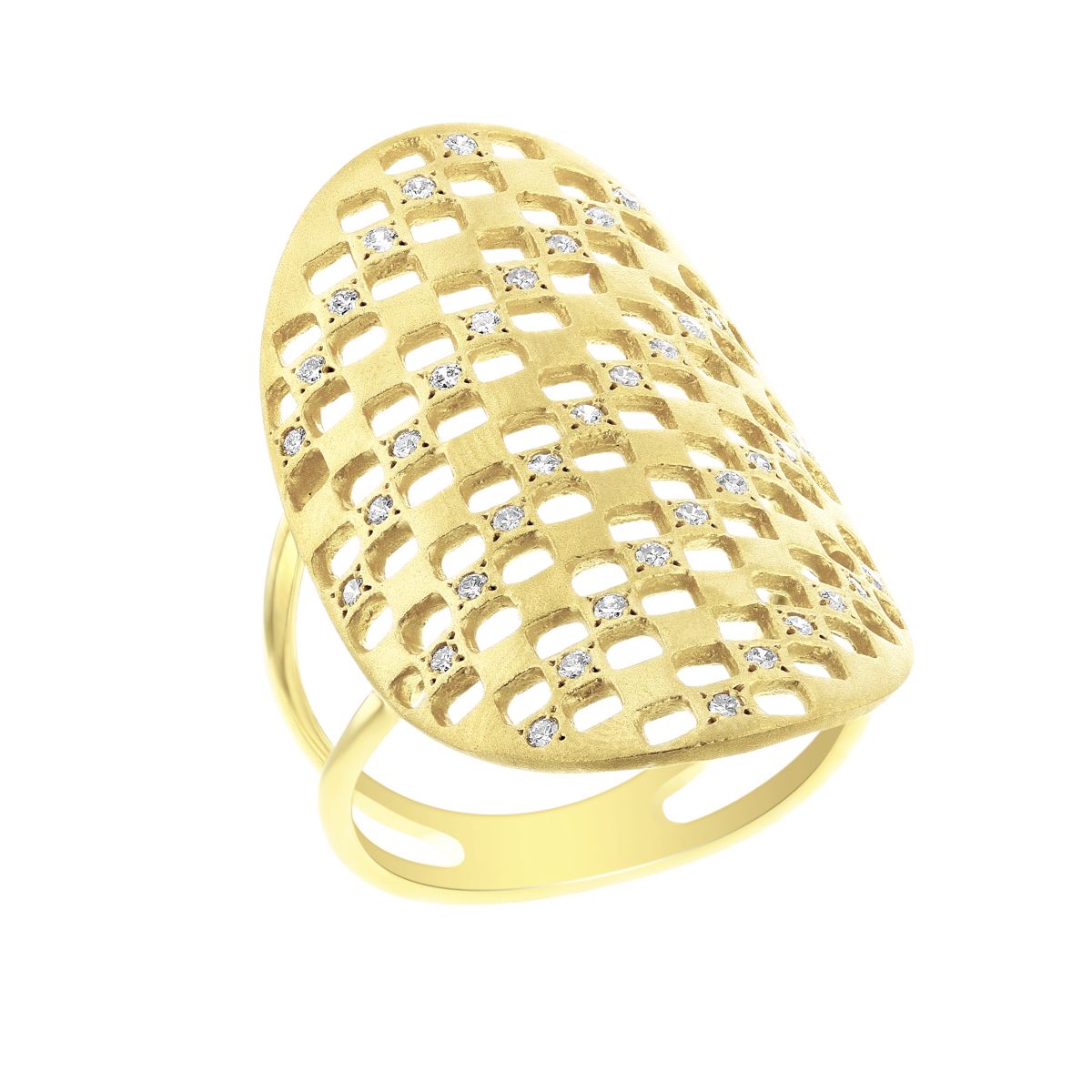 Elegant 18K Gold Vintage Pearl Shell Ring - Perfect for Any Occasion –  PURAJOIA