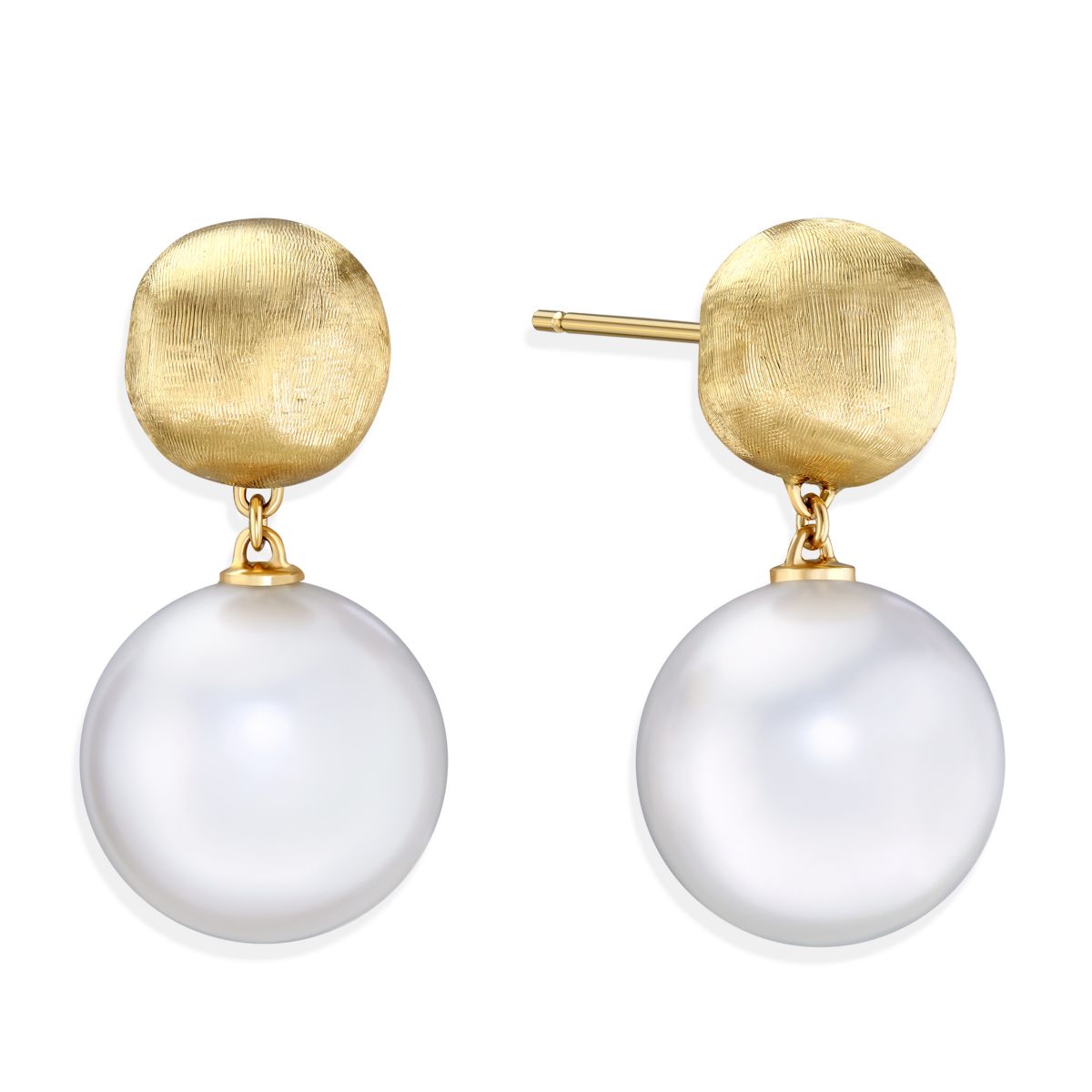 Marco Bicego 18K Yellow Gold Africa Collection South Sea Cultured Pearl ...