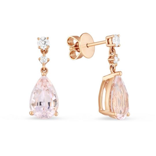 Goldmark rose gold earrings hotsell