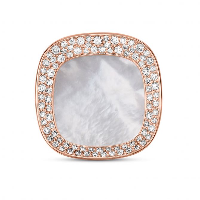 Roberto Coin 18K Rose Gold Carnaby Street Mother of Pearl