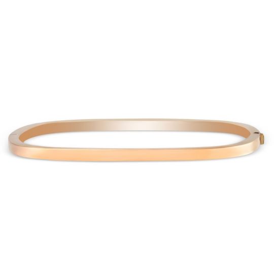 gold hoop bracelet