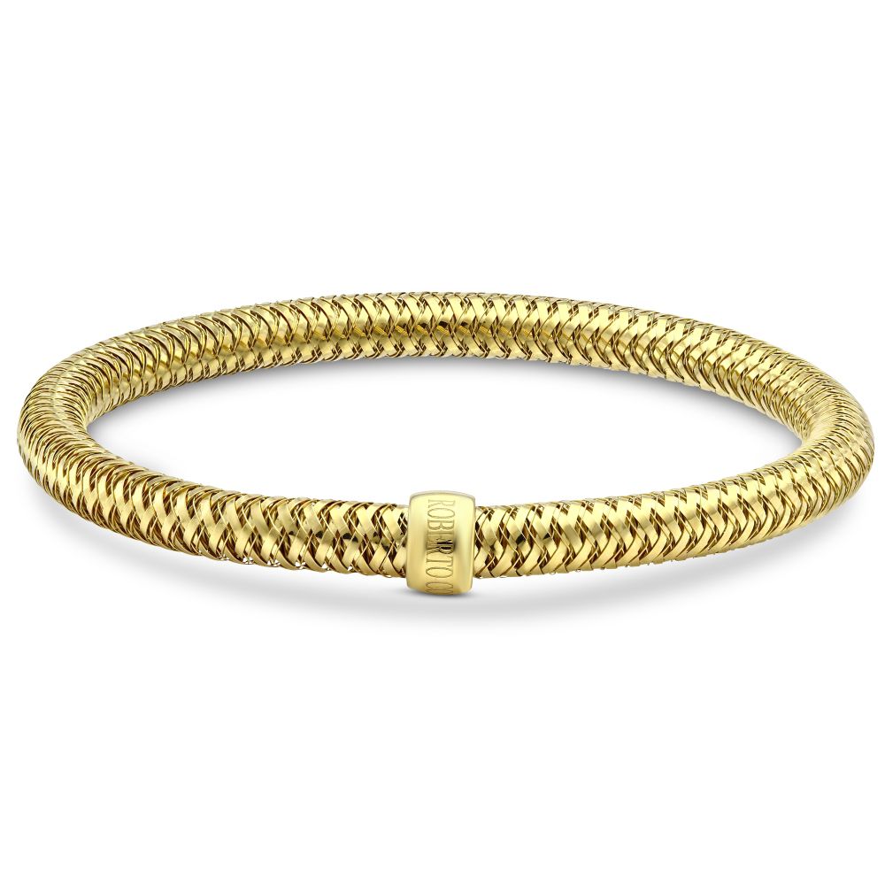 Roberto Coin 18K Yellow Gold Primavera Bracelet Borsheims