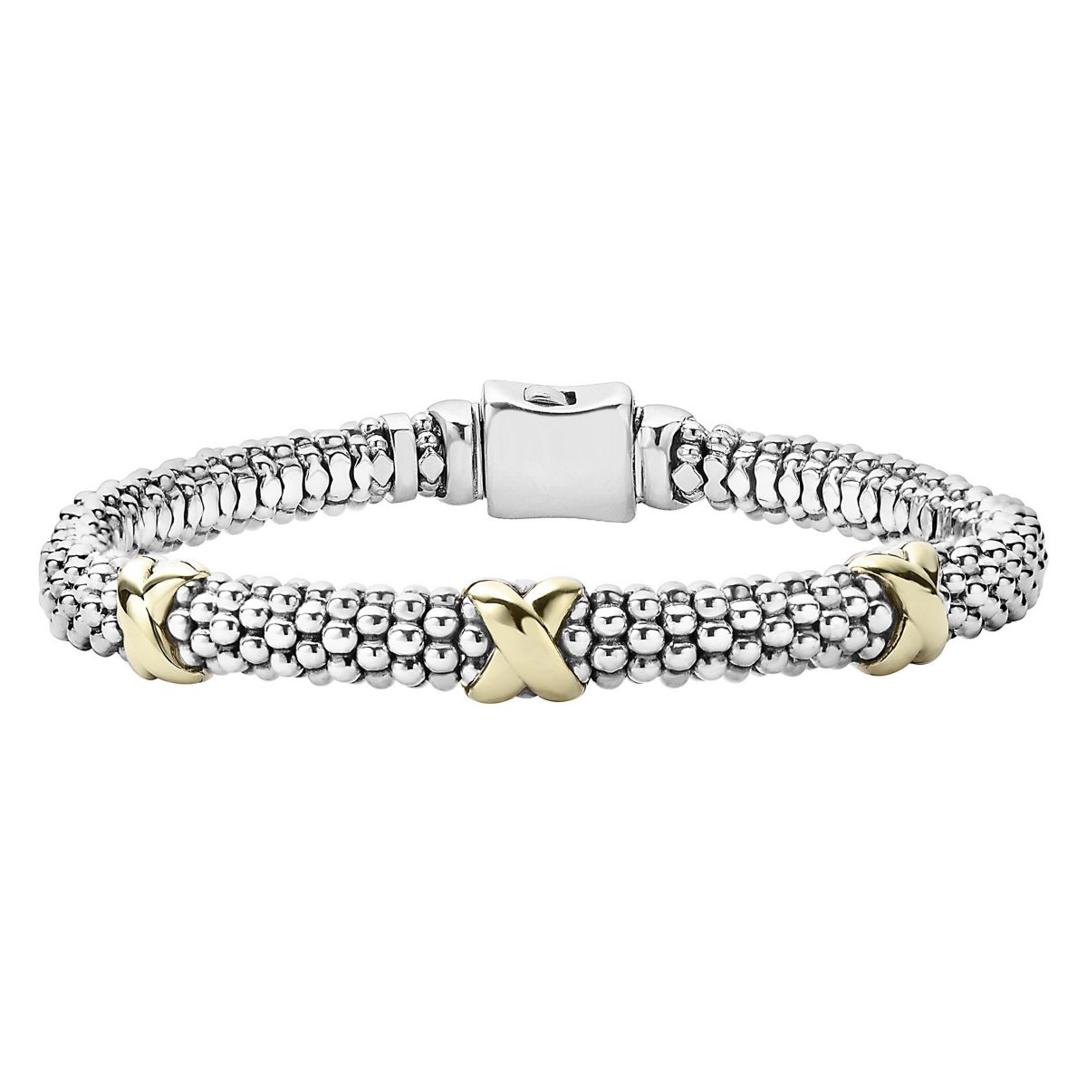 CHIEKO +  caviar bangle †  gold CHIEKO + caviar bangle † gold
