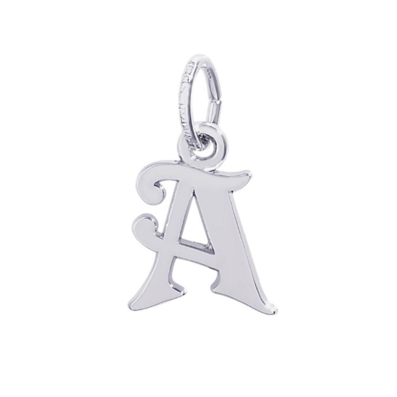Rembrandt Sterling Silver Initial 