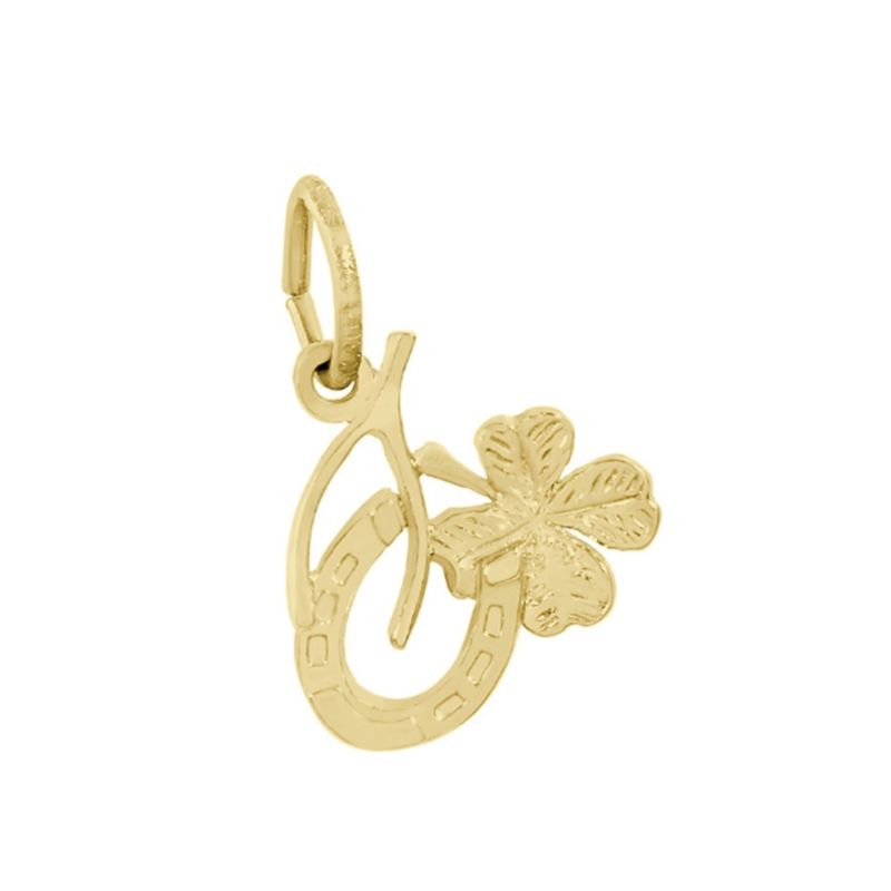 Rembrandt 14K Yellow Gold Good Luck Charm